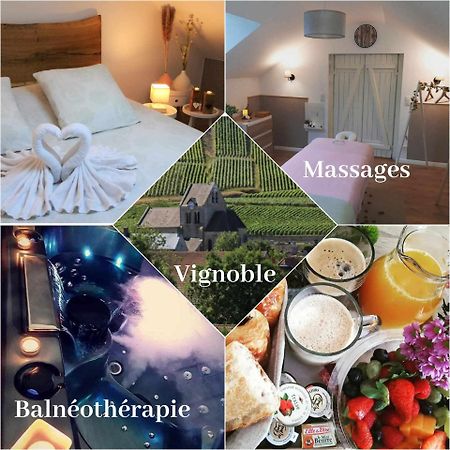 Le Sablon - Appartement Bien-Etre, Spa & Massages A 20Mn De Reims Centre Unchair Dış mekan fotoğraf