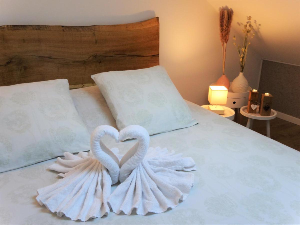 Le Sablon - Appartement Bien-Etre, Spa & Massages A 20Mn De Reims Centre Unchair Dış mekan fotoğraf
