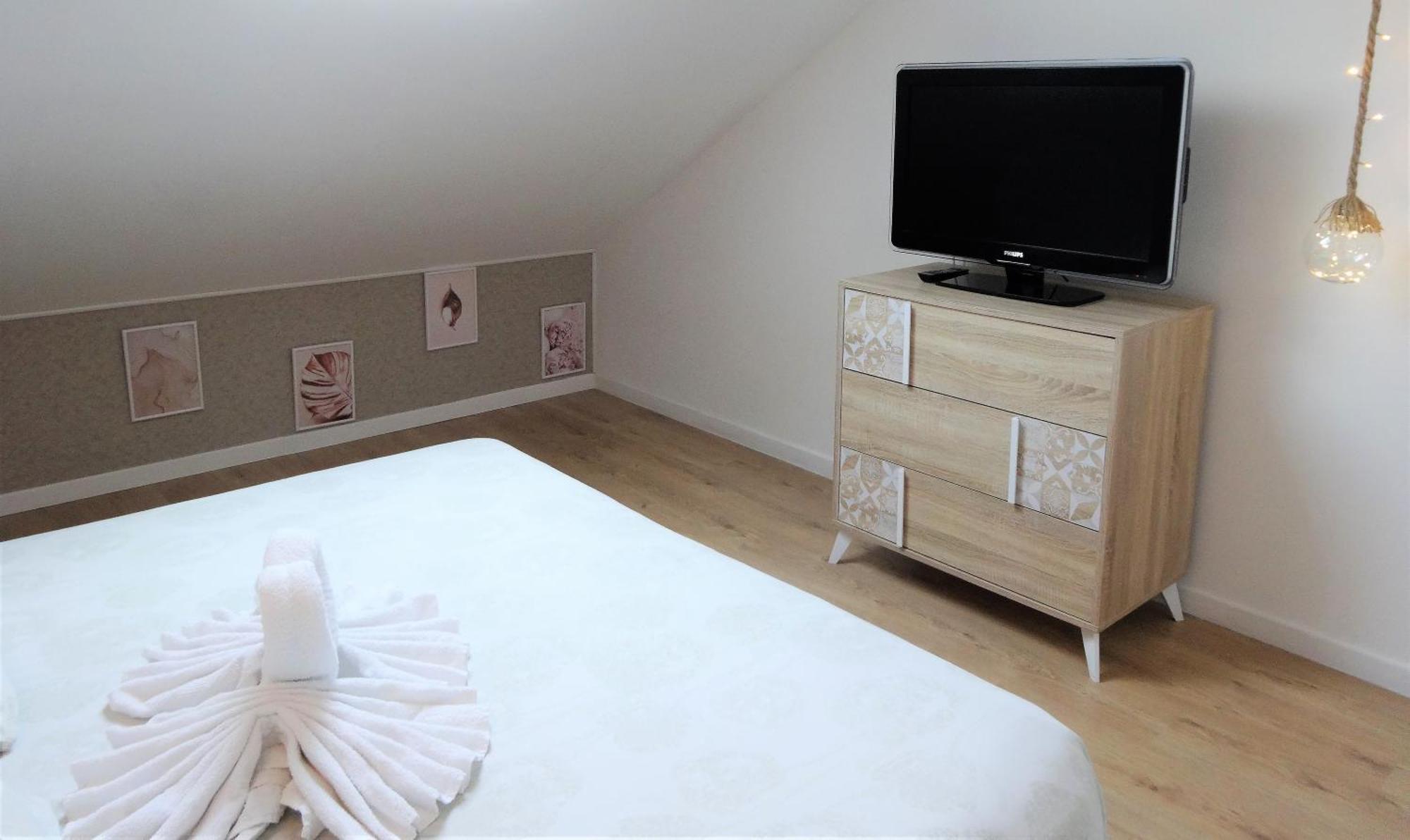 Le Sablon - Appartement Bien-Etre, Spa & Massages A 20Mn De Reims Centre Unchair Dış mekan fotoğraf